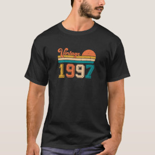 Camiseta Vintage retro de cumpleaños número 26 nacido en 19