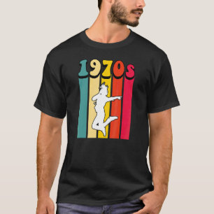 Camiseta Vintage retro de danza moderna de los años 70