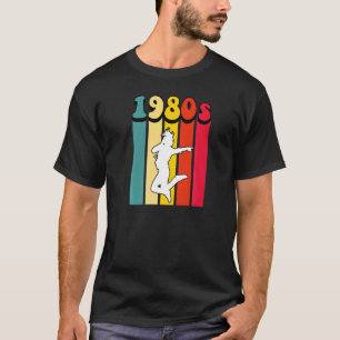 Camiseta Vintage retro de danza moderna de los años 80