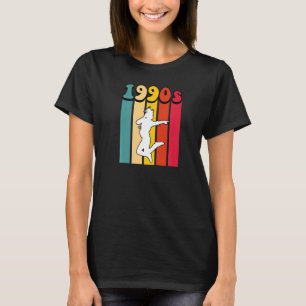 Camiseta Vintage retro de danza moderna de los años 90