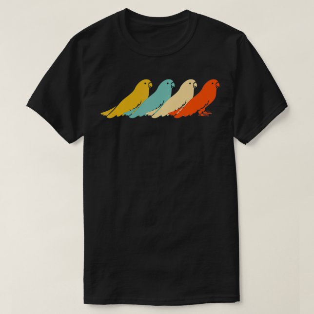 Camiseta Vintage retro de Kakapo (Diseño del anverso)