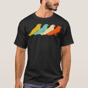 Camiseta Vintage retro de Kakapo