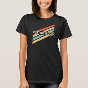 Camiseta Vintage retro de Port St Lucie Florida