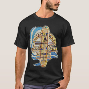 Camiseta Vintage retro de Santa Cruz