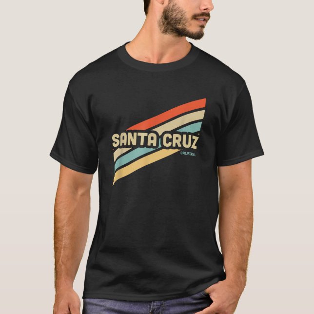 Camiseta Vintage retro de Santa Cruz (Anverso)