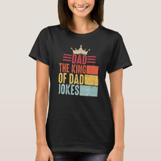 Camiseta Vintage retro decepcionado cita a papá el rey de p