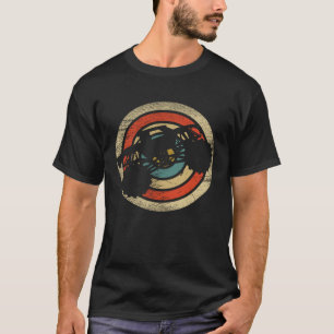 Camiseta Vintage retro del pasatiempo de carretera 1