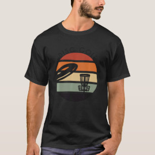 Camiseta Vintage Retro Disc Golf Frisbee Golf Torneo Go