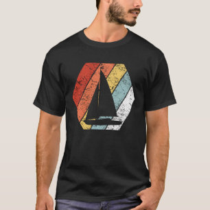 Camiseta Vintage retro divertido que navega el estilo 80s