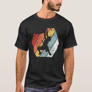 Camiseta Vintage retro divertido que sube el estilo 80s