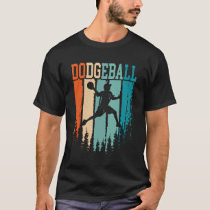 Camiseta Vintage retro Dodgeball