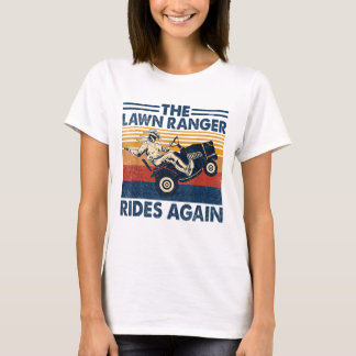 Camiseta Vintage retro El Ranger De Césped De Nuevo