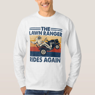 Camiseta Vintage retro El Ranger De Césped De Nuevo