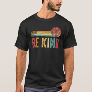 Camiseta Vintage Retro En Un Mundo Donde Puedes Hacer Cualq