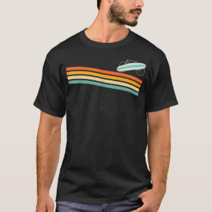 Camiseta Vintage Retro Estilo Verano Playa de bicicletas Va