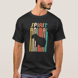 Camiseta Vintage Retro Estilo Wild Giant Cavy Spirit Animal