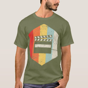 Camiseta Vintage Retro - Film Director Screenwriter
