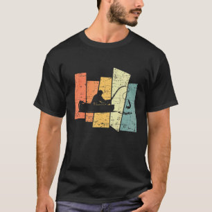 Camiseta Vintage Retro Fisherman Fish Fisherman