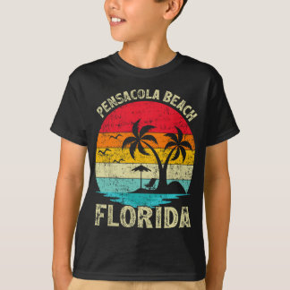 Camiseta Vintage Retro Florida Pensacola Be
