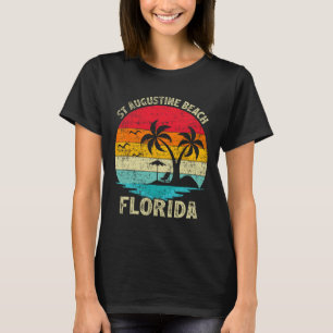 Camiseta Vintage Retro Florida St Augustine