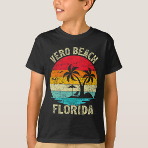 Camiseta Vintage Retro Florida Vero Beach