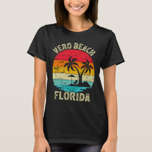 Camiseta Vintage Retro Florida Vero Beach