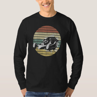 Camiseta Vintage Retro Formula Racing Car Racing Fans Auto 
