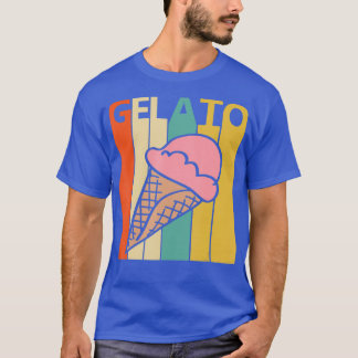 Camiseta Vintage Retro Gelato