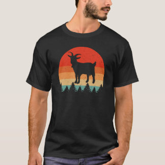 Camiseta Vintage Retro Goat Animal Goat