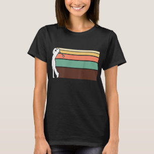 Camiseta Vintage Retro Golf