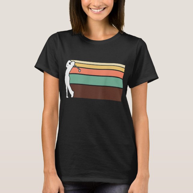 Camiseta Vintage Retro Golf (Anverso)