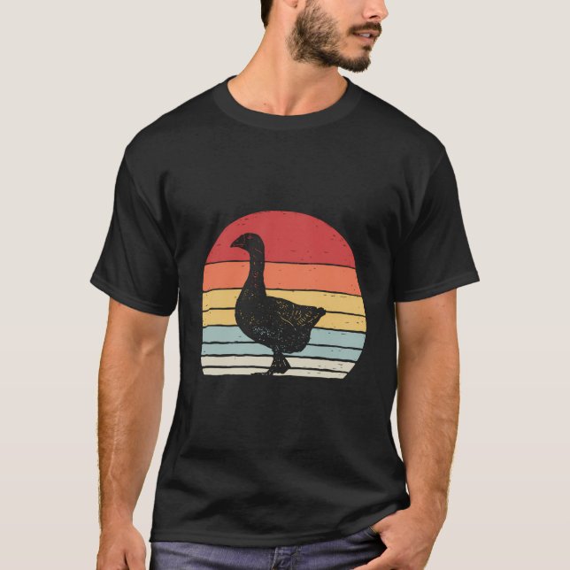 Camiseta Vintage Retro Goose (Anverso)