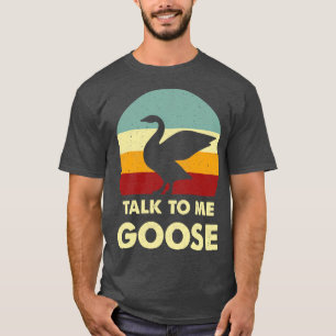 Camiseta Vintage Retro Hábleme Con La Cita De La Pistola Pr