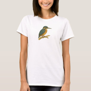 Camiseta Vintage retro Kingfisher