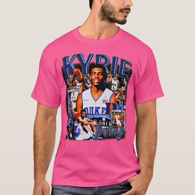 Camiseta Vintage Retro Kyrie Irving (Anverso)
