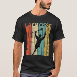Camiseta Vintage Retro Lacrosse Player regalo Lacrosse Play