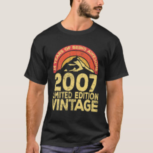 Camiseta Vintage retro legendario de 14 años de edad alucin