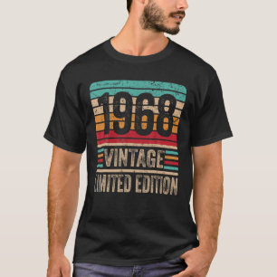 Camiseta Vintage retro legendario de 53 años de edad alumbr