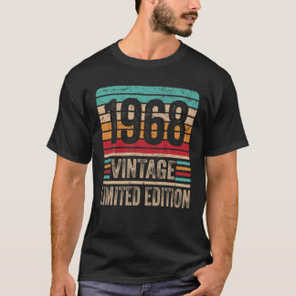 Camiseta Vintage retro legendario de 53 años de edad alumbr