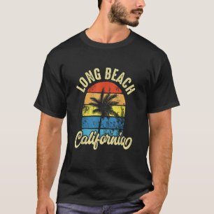 Camiseta Vintage Retro Long Beach California & Souvenirs