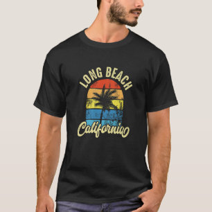 Camiseta Vintage Retro Long Beach California & Souvenirs