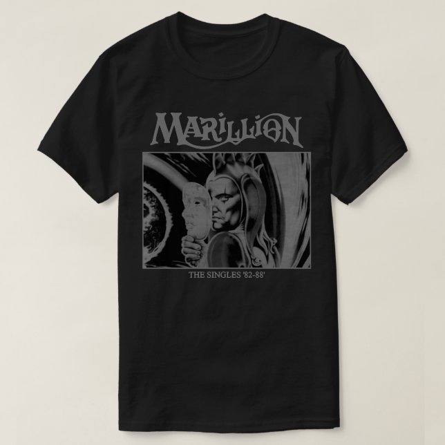 Camiseta Vintage Retro Marillion Gifts (Diseño del anverso)