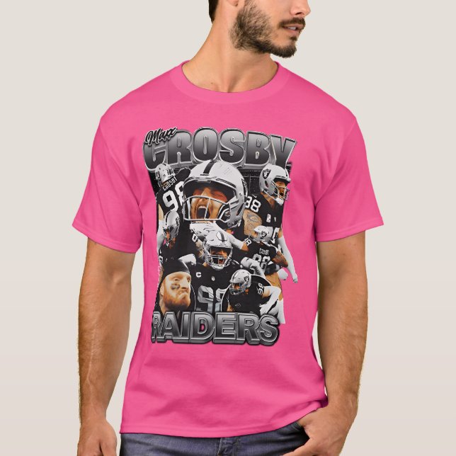 Camiseta Vintage Retro Maxx Crosby (Anverso)