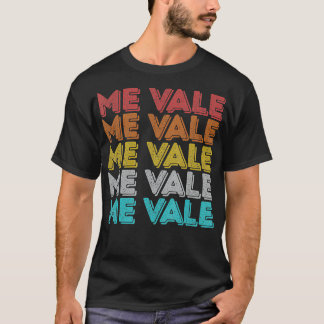 Camiseta Vintage Retro Me Vale