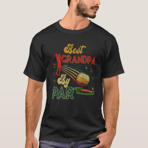 Camiseta Vintage Retro Mejor Abuelo Por Par Golf Player Col