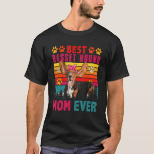 Camiseta Vintage Retro Mejor Bastón Mamá Jamás Perro Cuto