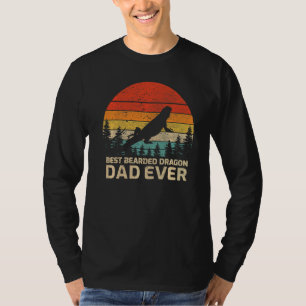 Camiseta Vintage retro Mejor Dragón con Cabecera