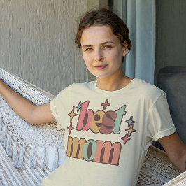 Camiseta Vintage Retro Mejor Mamá