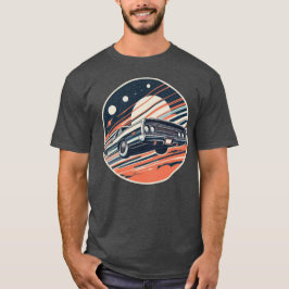 Camiseta Vintage retro moderno 005