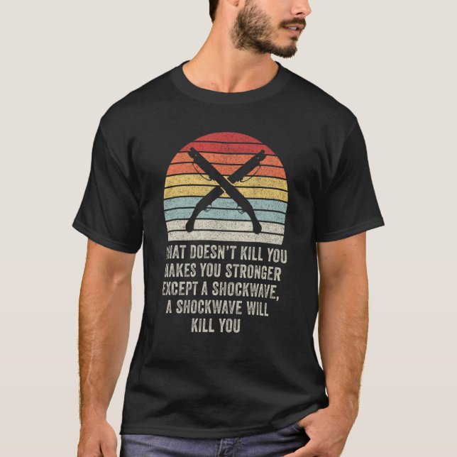 Camiseta Vintage Retro Mossberg 590 Shockwave (Anverso)